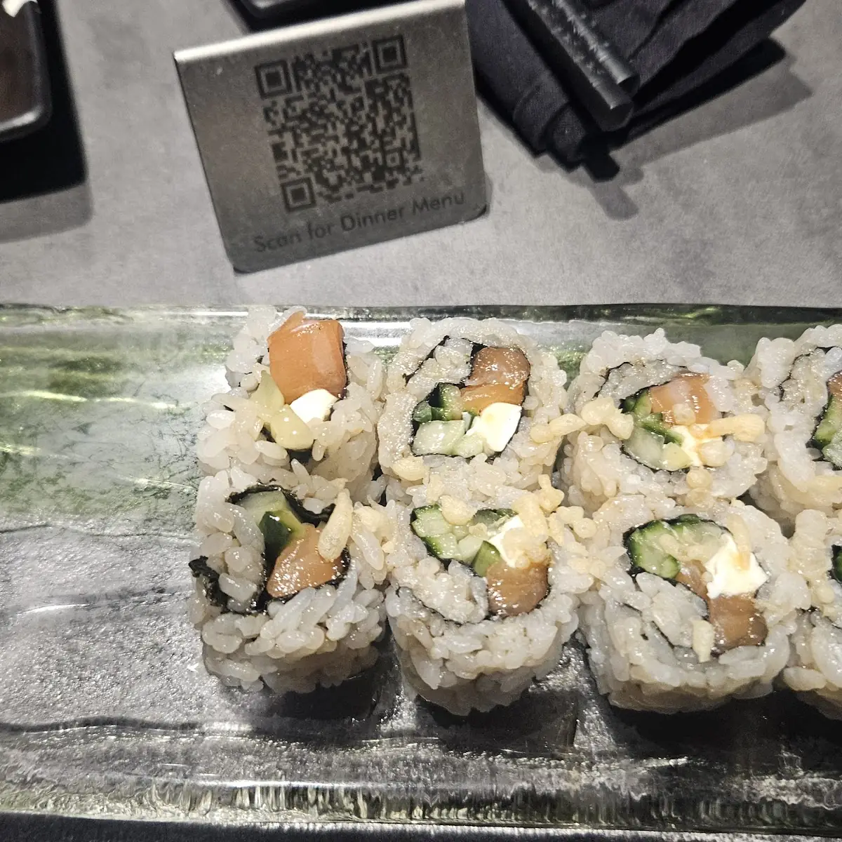 Eel Unagi Hand Roll
