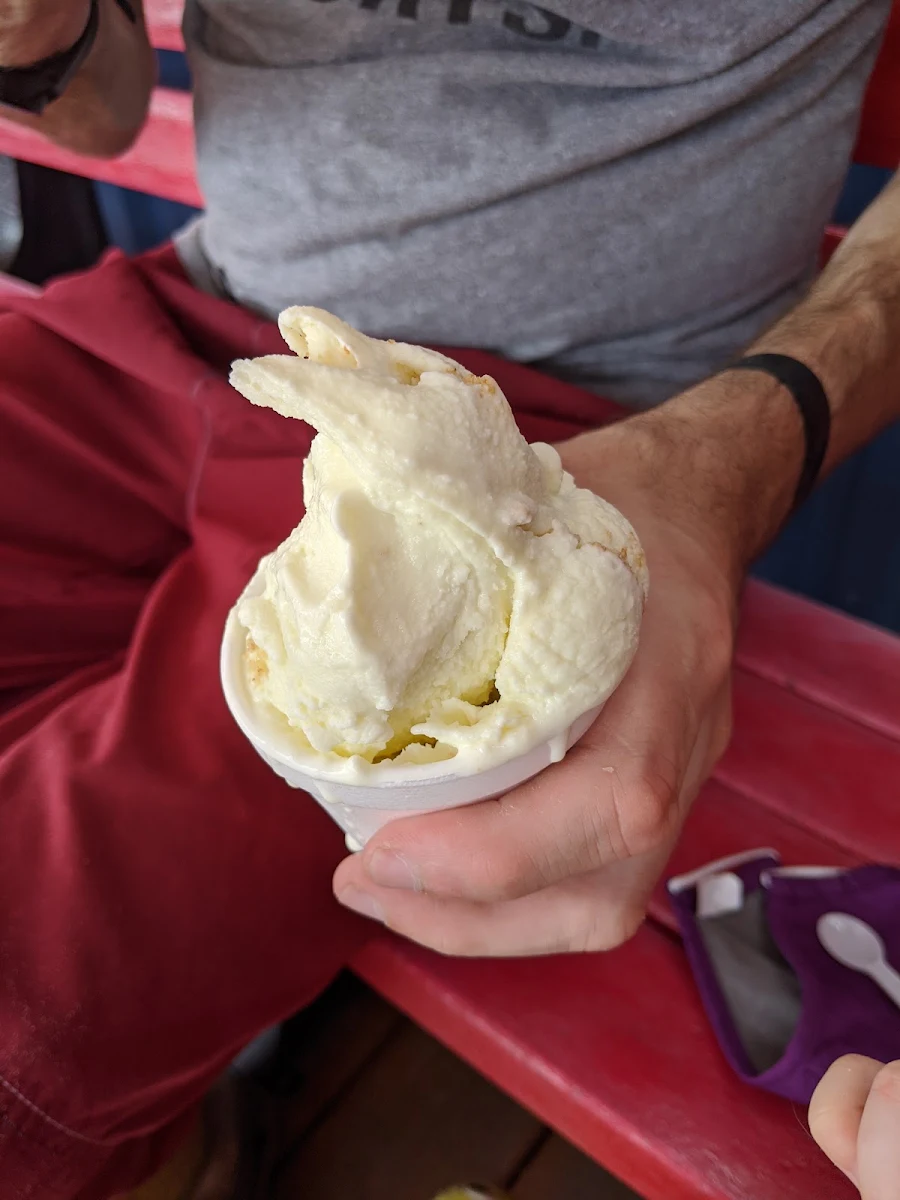 Key Lime Pie Ice Cream