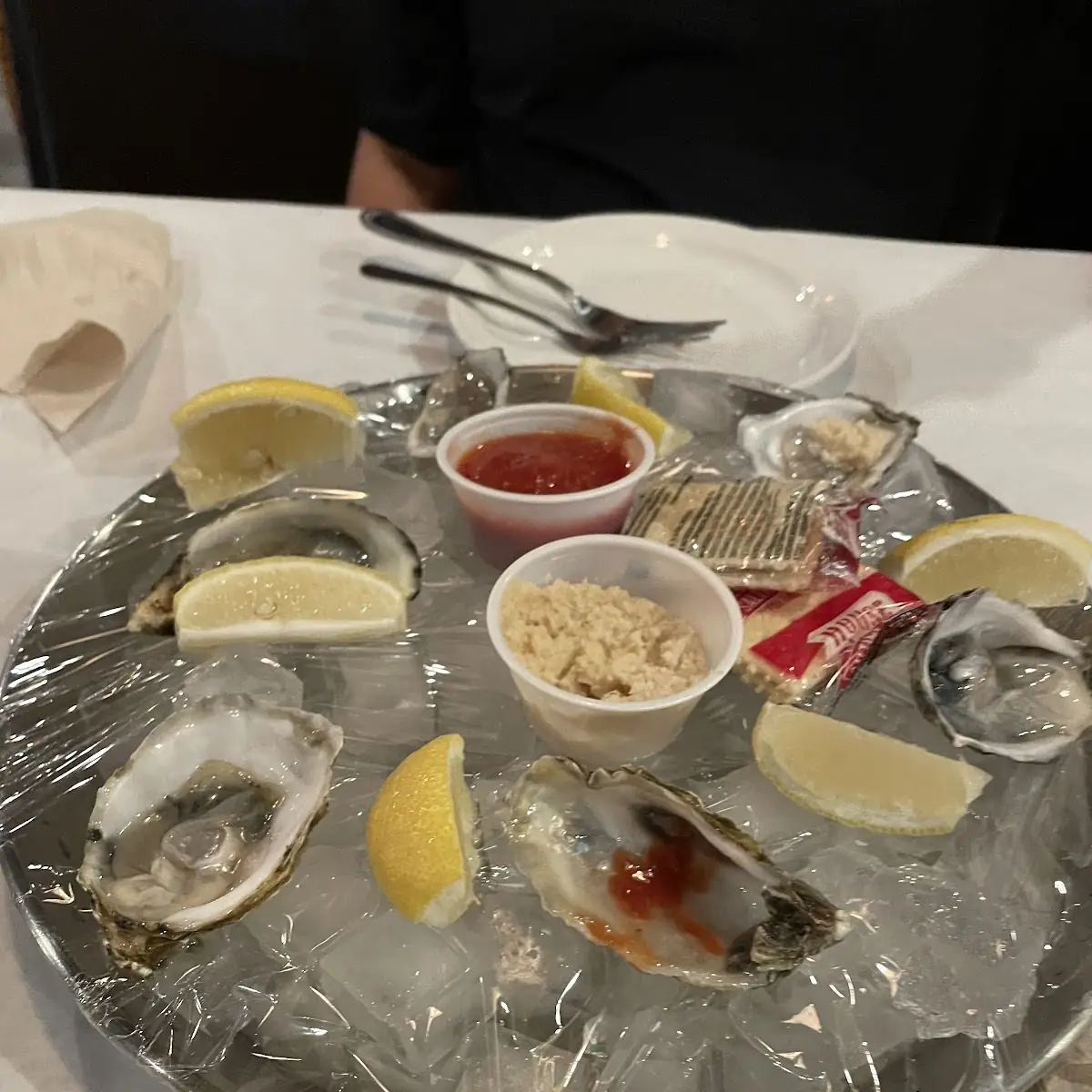 Half a Dozen Fresh Oysters