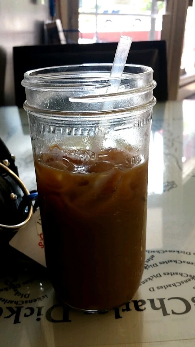 Caramel Iced Latte