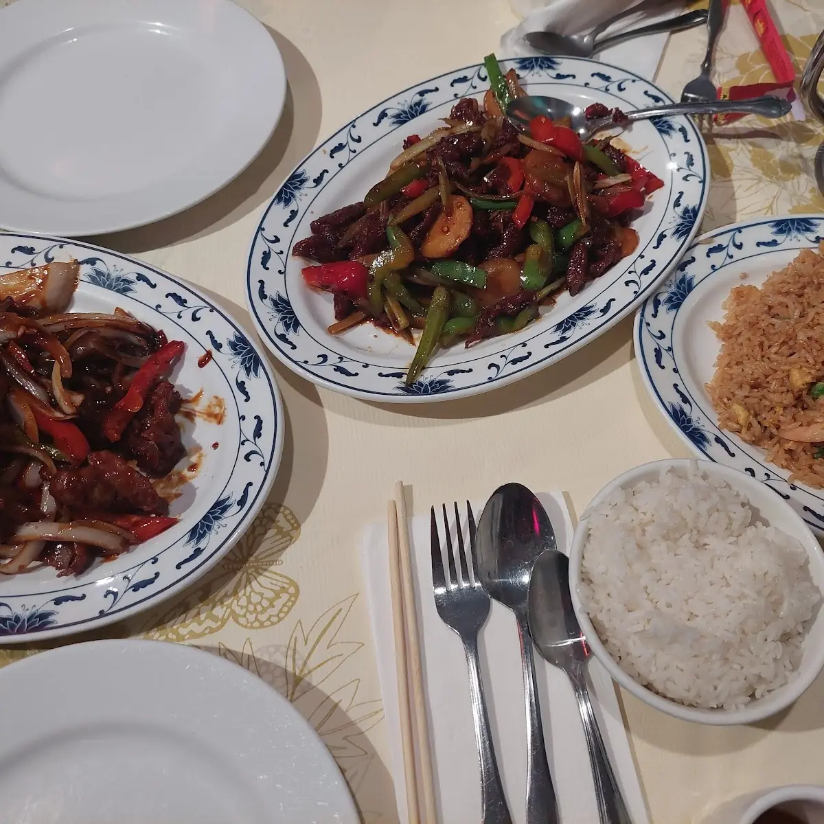 Mongolian Beef