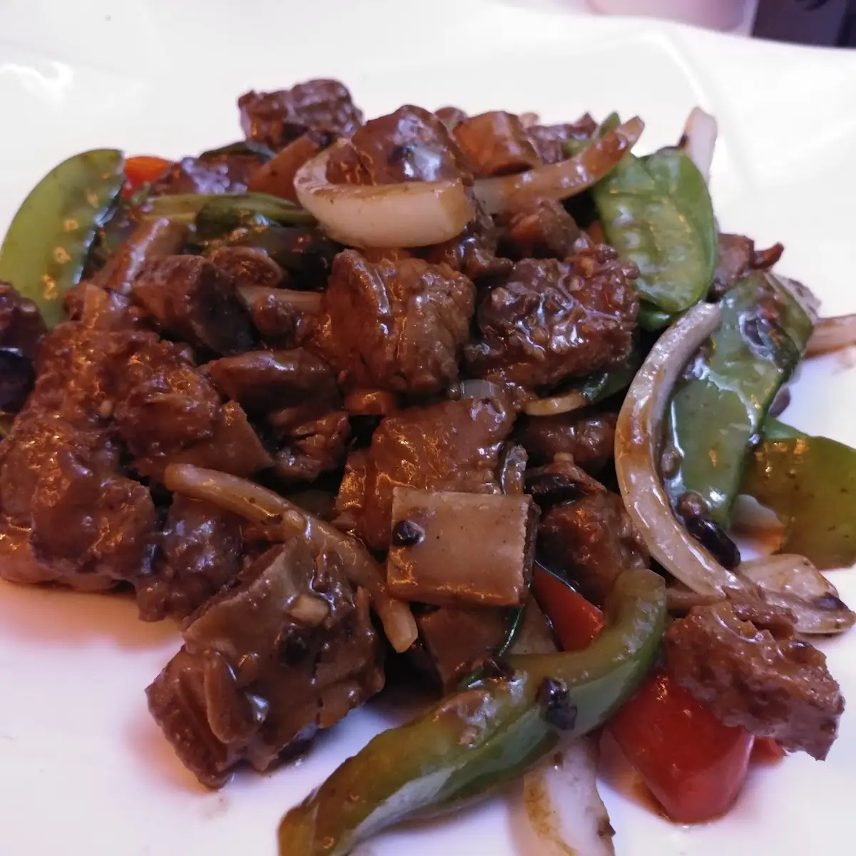 Spare Ribs with Black Bean Sauce