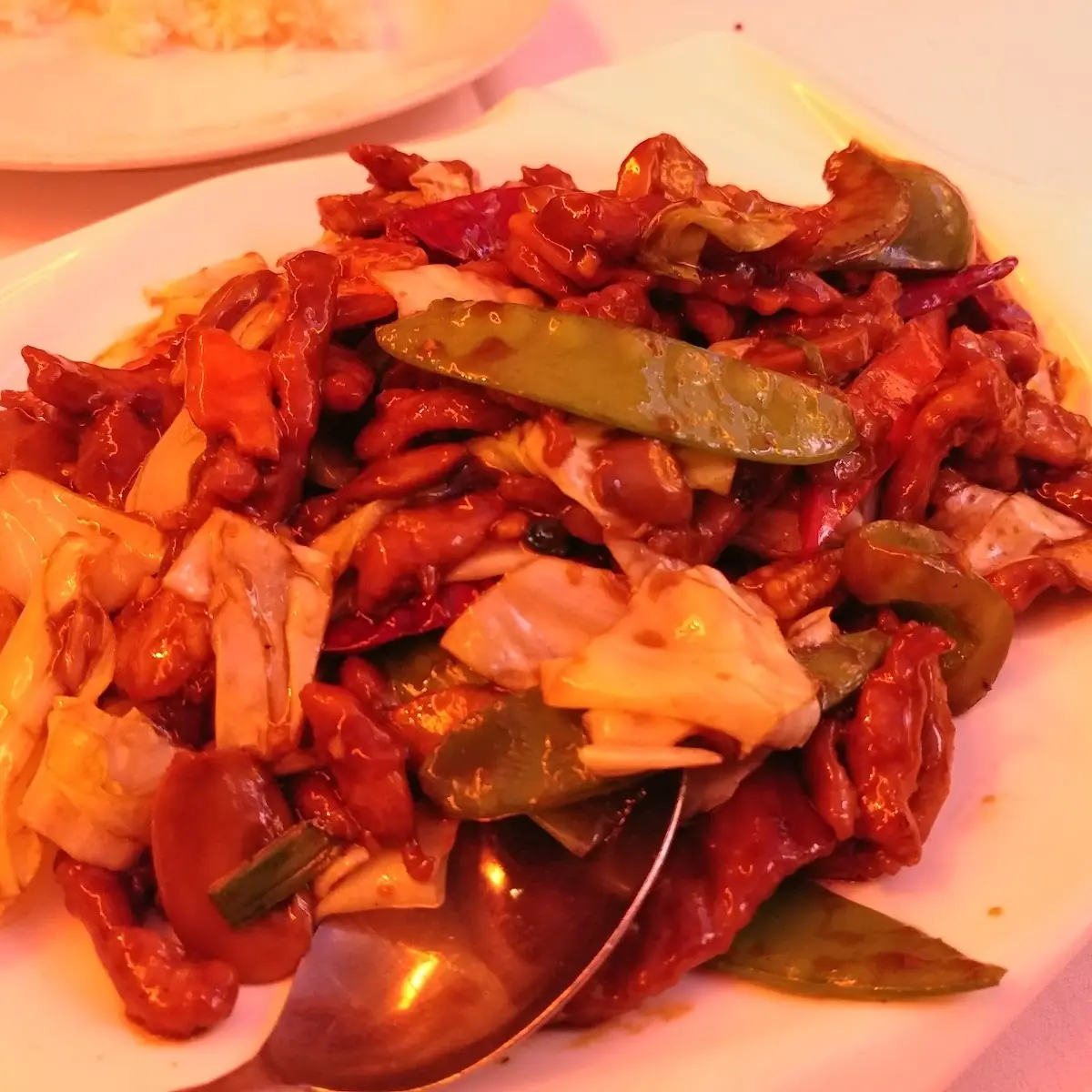 Twice Cooked Pork