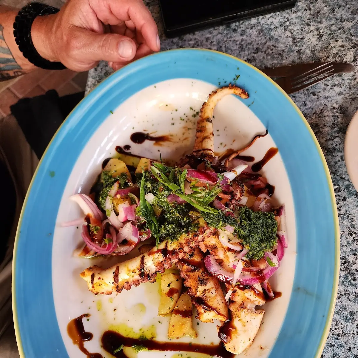 Grilled Octopus