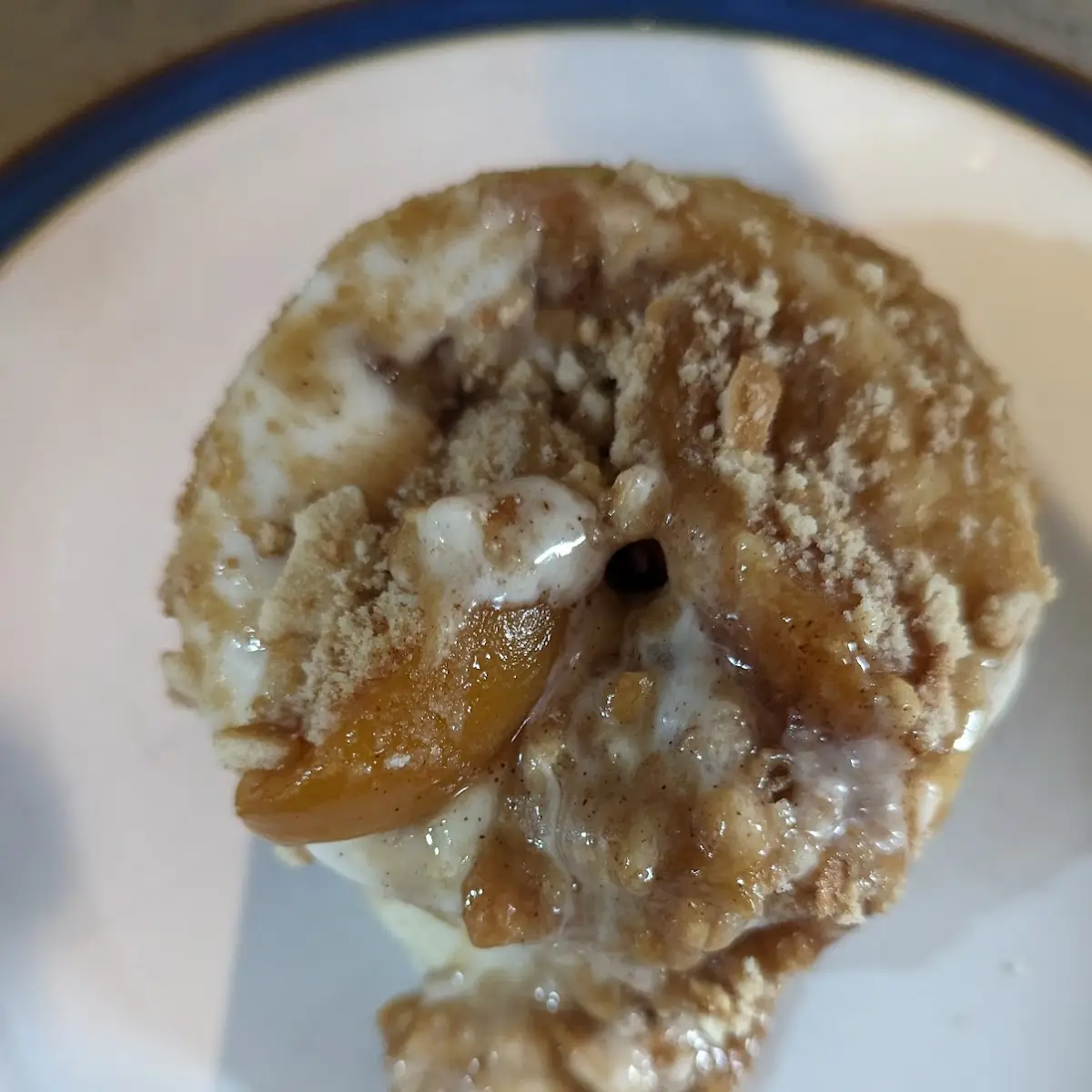 Peach Cobbler Roll