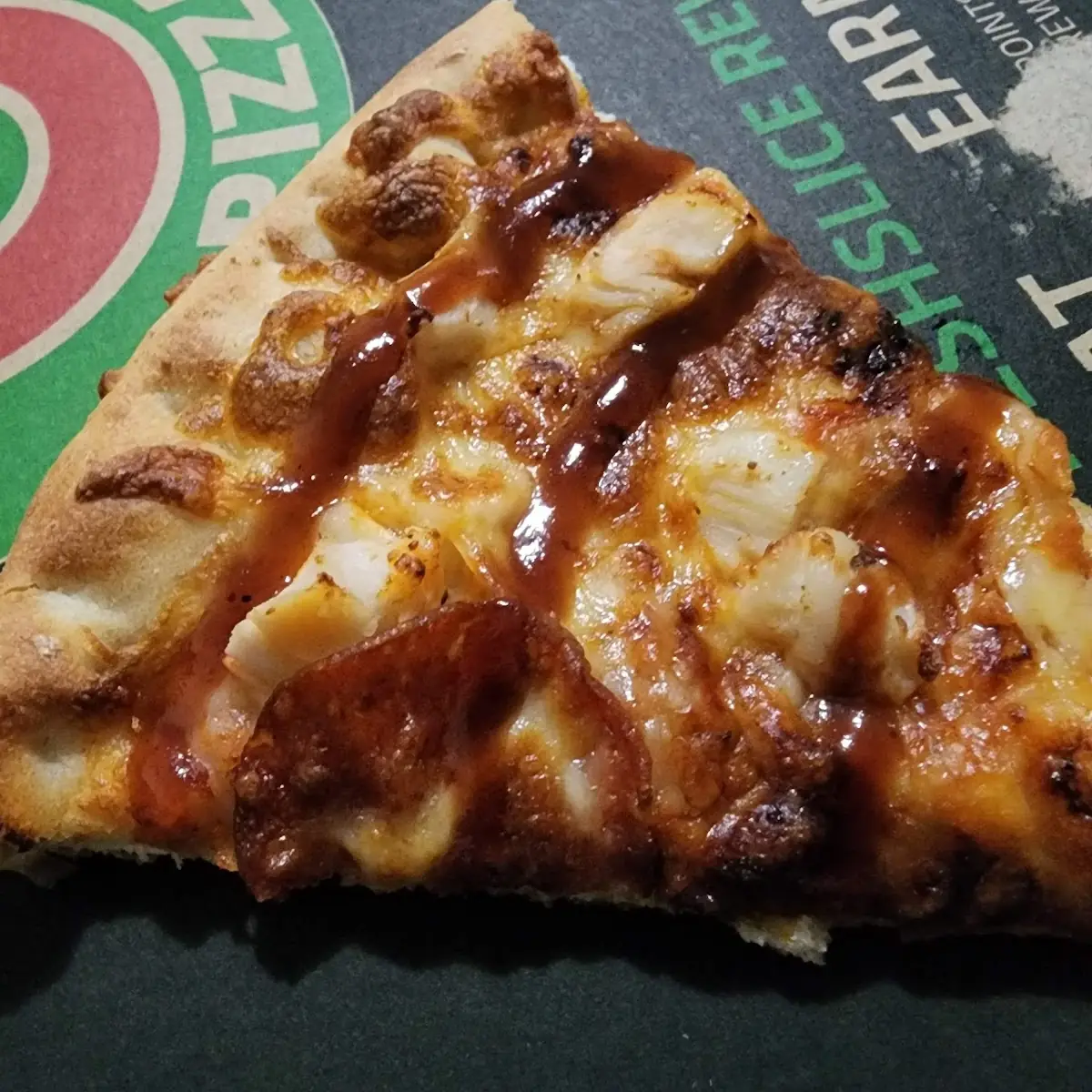 BBQ Chicken Pizza