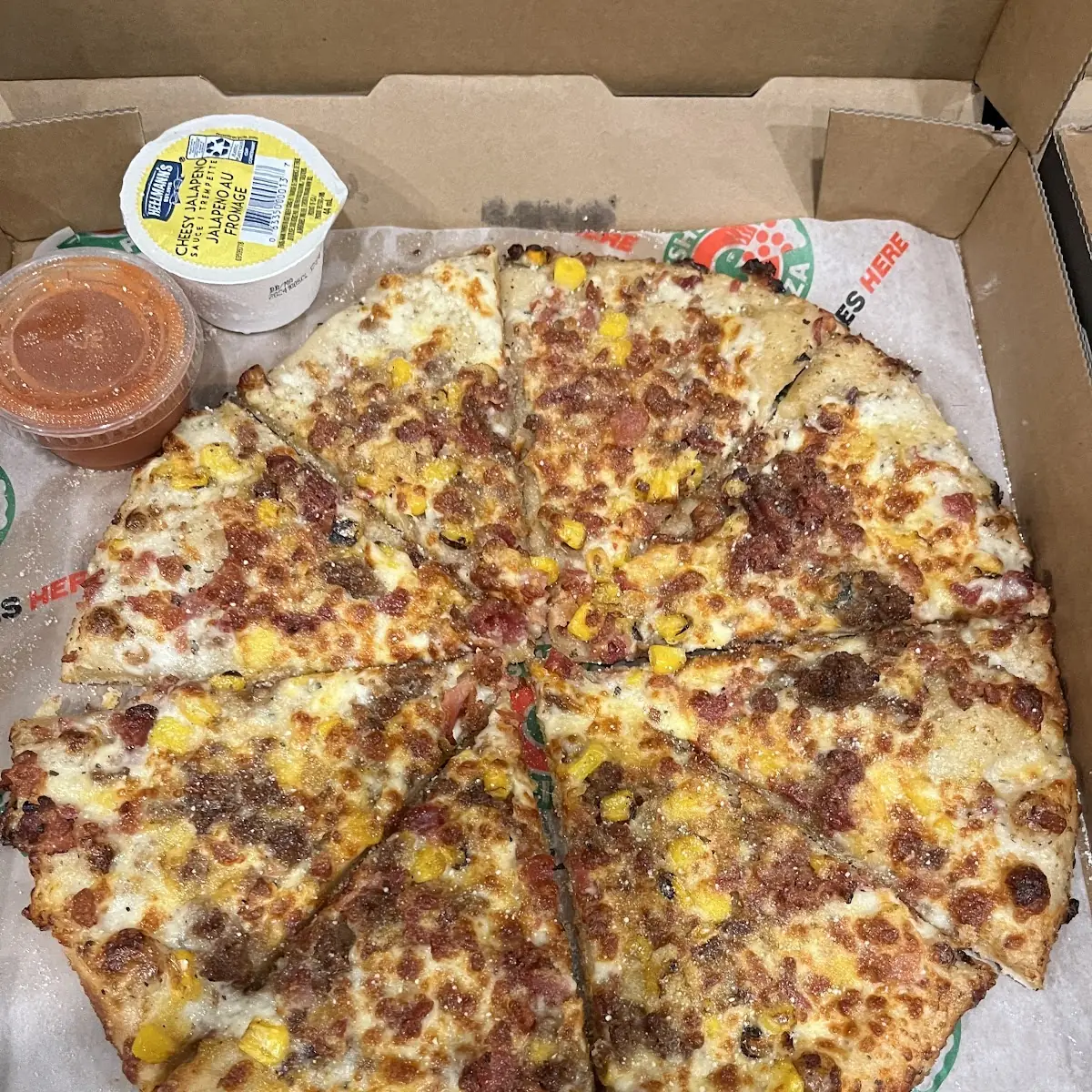 Custom Pizza Slice