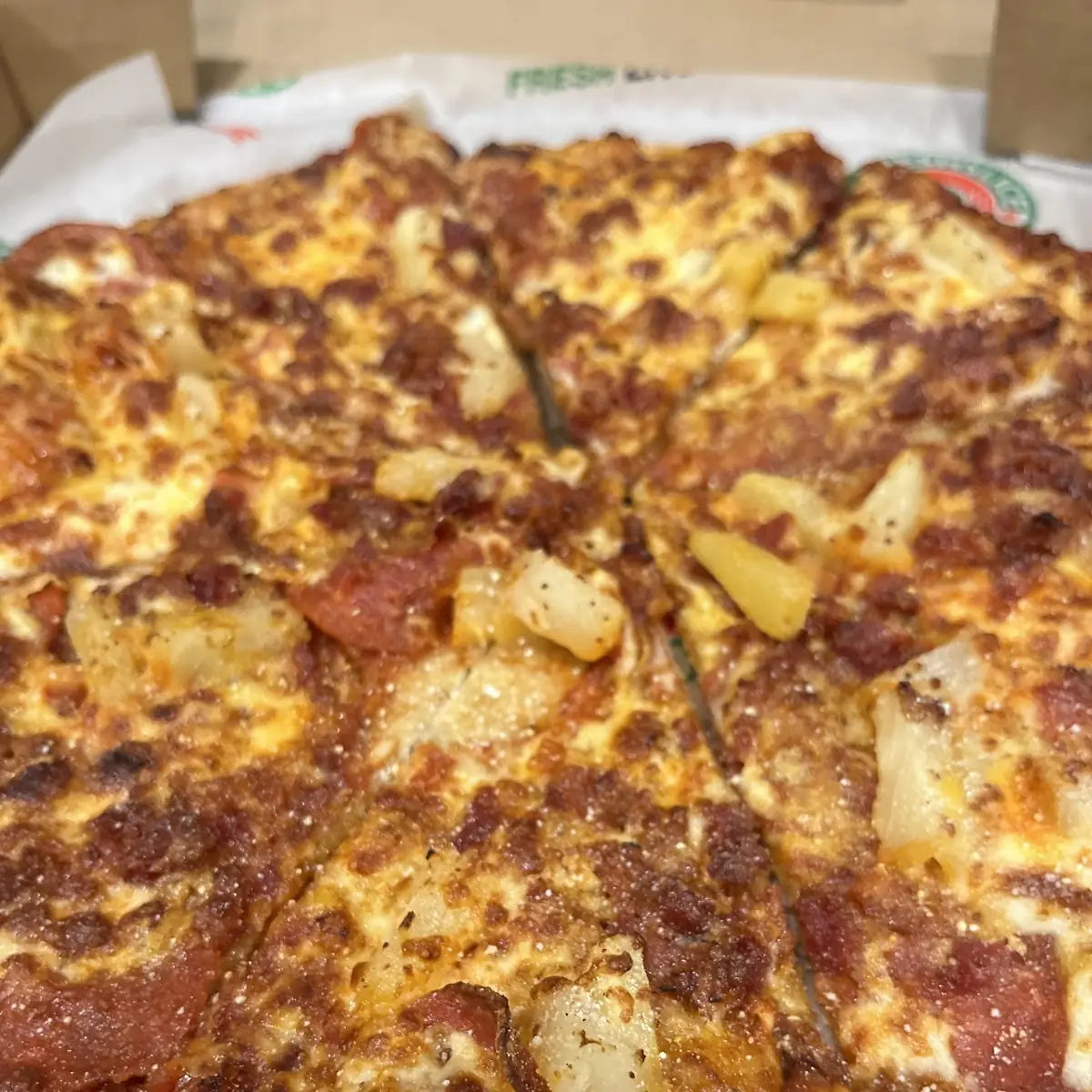 Medium Thin Crust or Pan