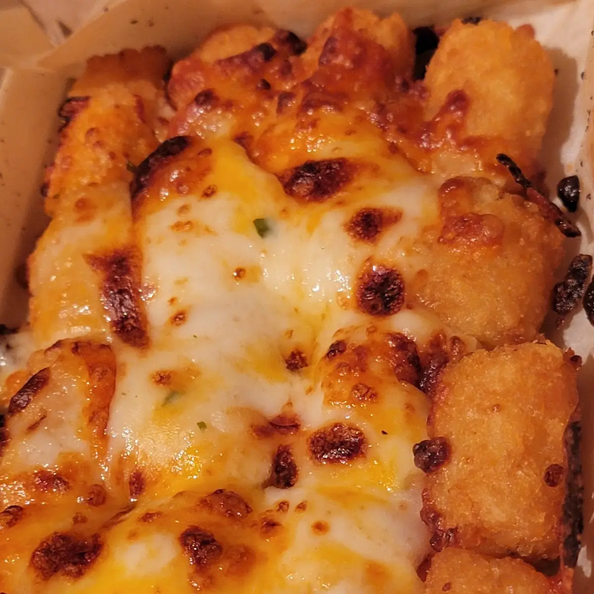 3-Cheese Loaded Tots