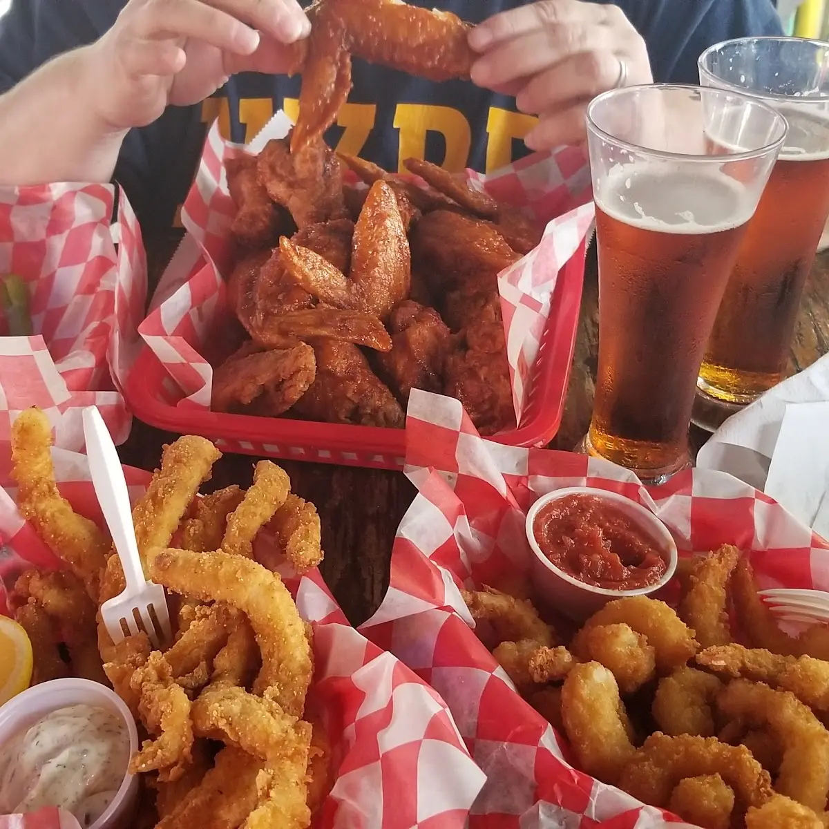 Jumbo Fried Shrimp