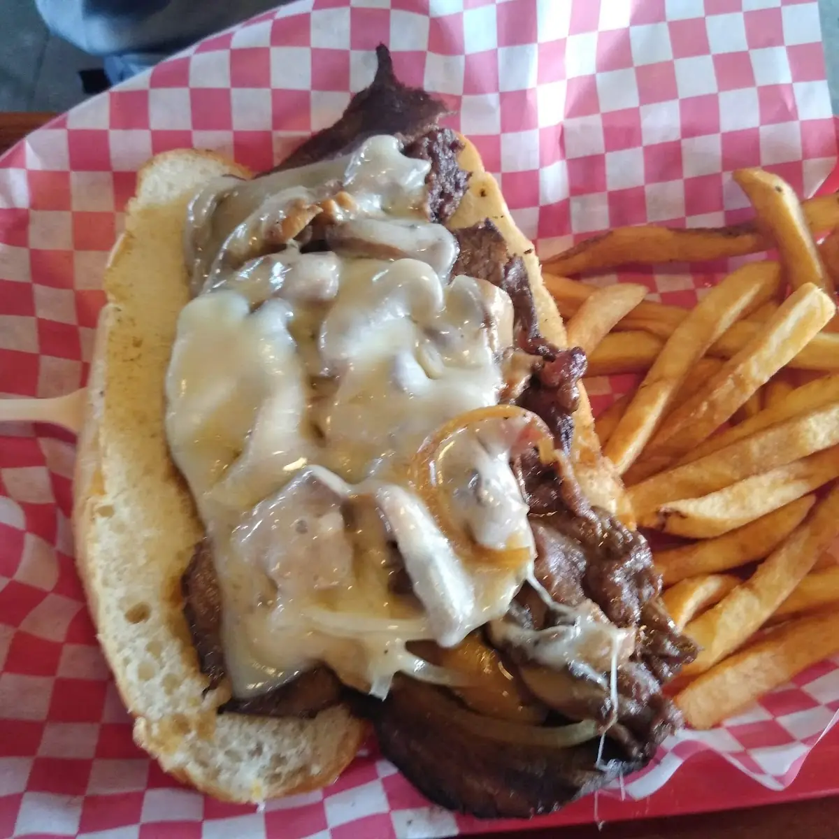 Philly Cheese Steak