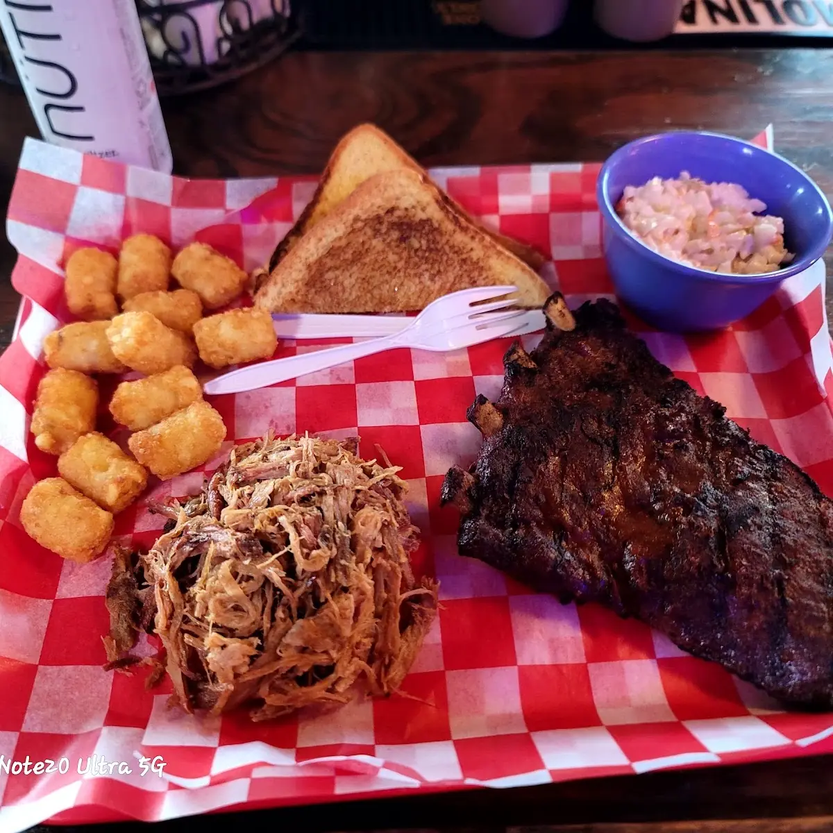 Ribs and Pulled Pork