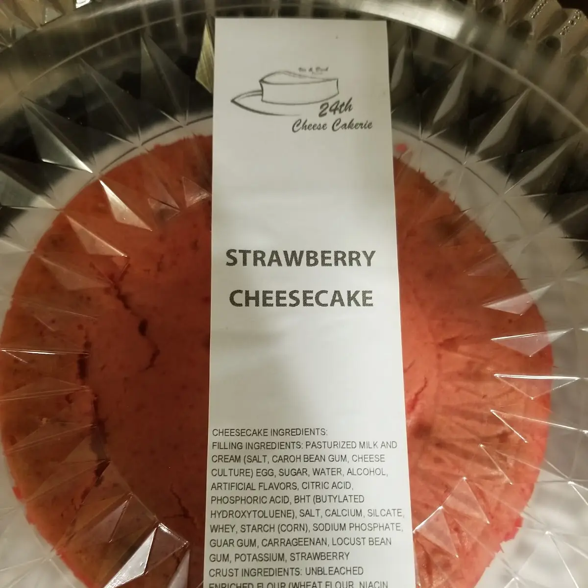 Strawberry Cheesecake