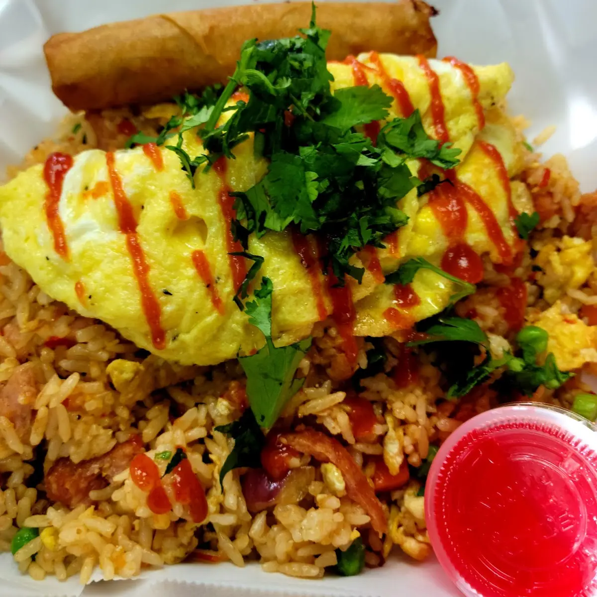 Adobo Fried Rice