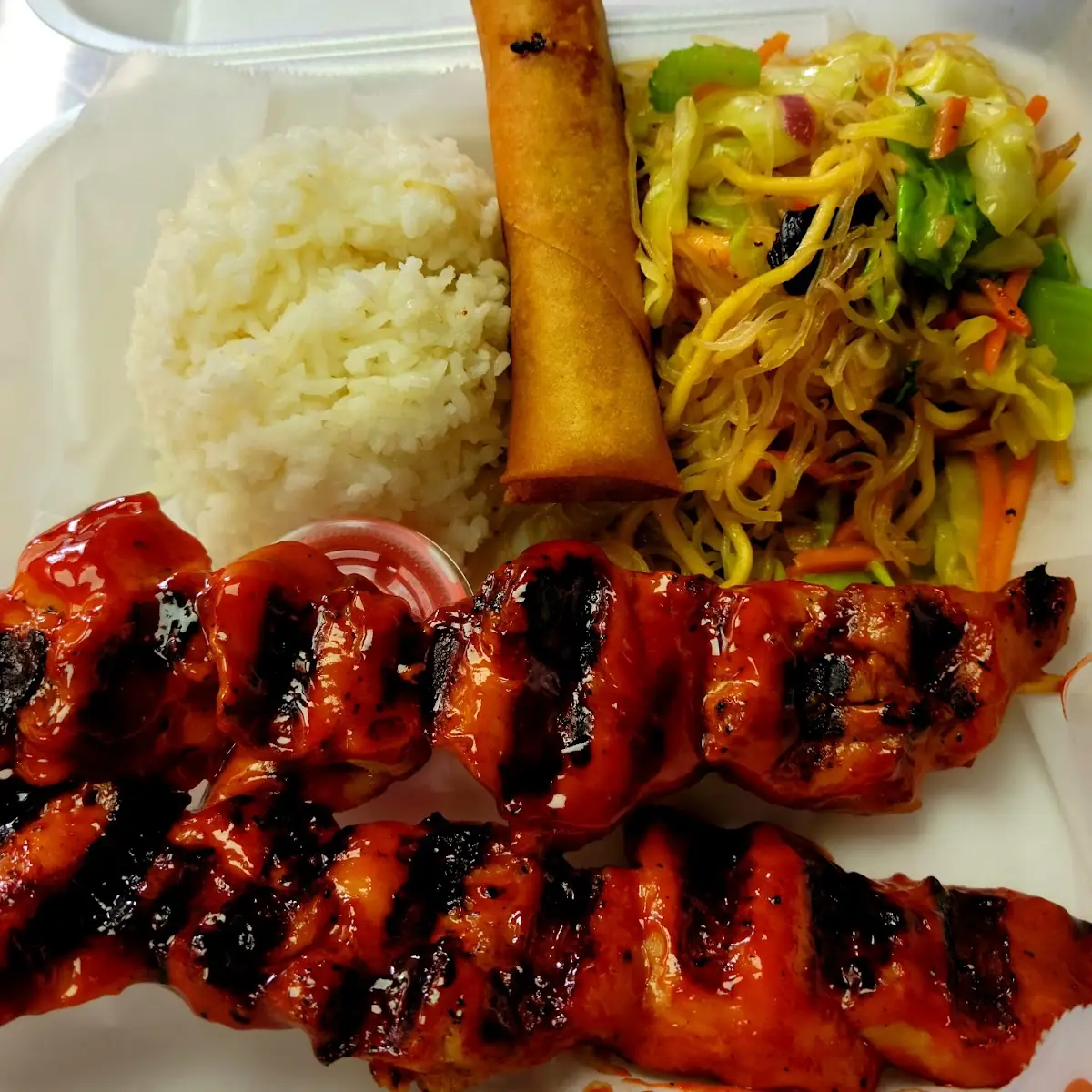 BBQ Chicken Skewers