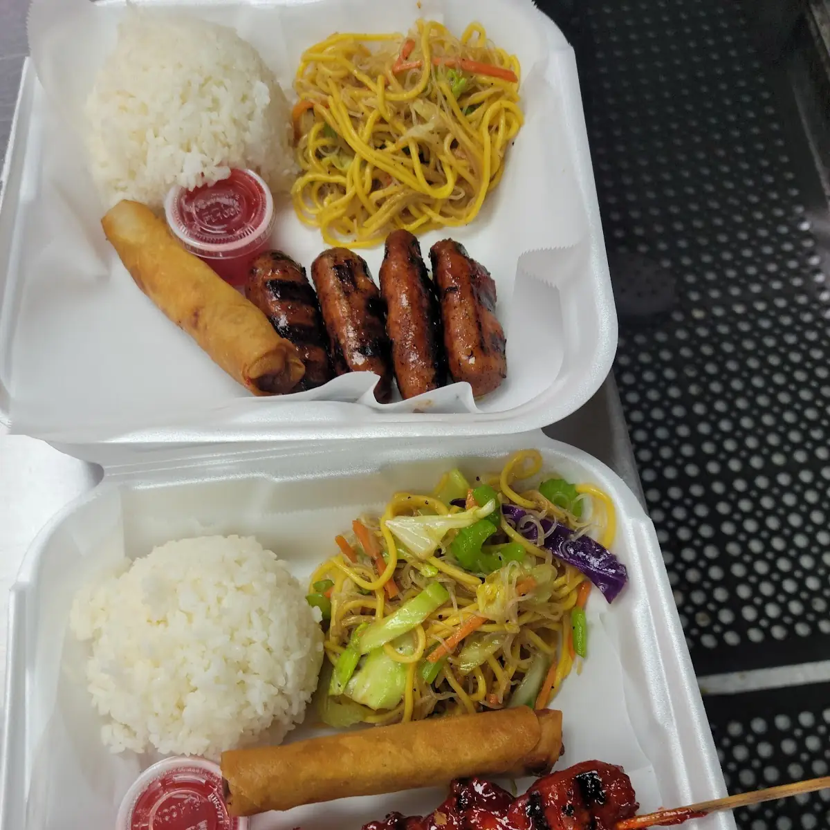 Combo Plates