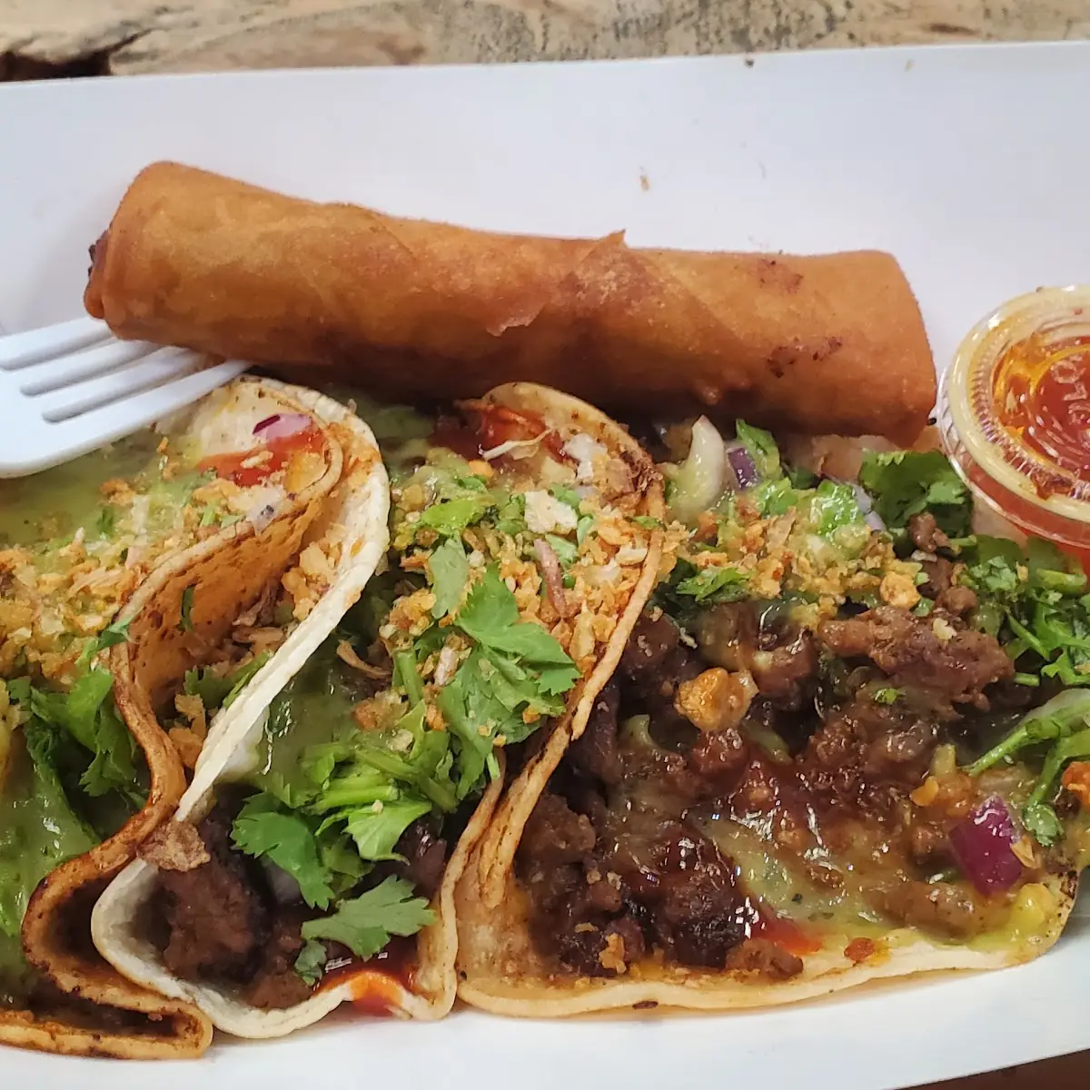 Pulled Pork Adobo Melt