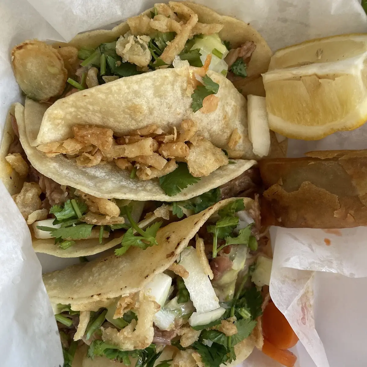 Pork Tacos
