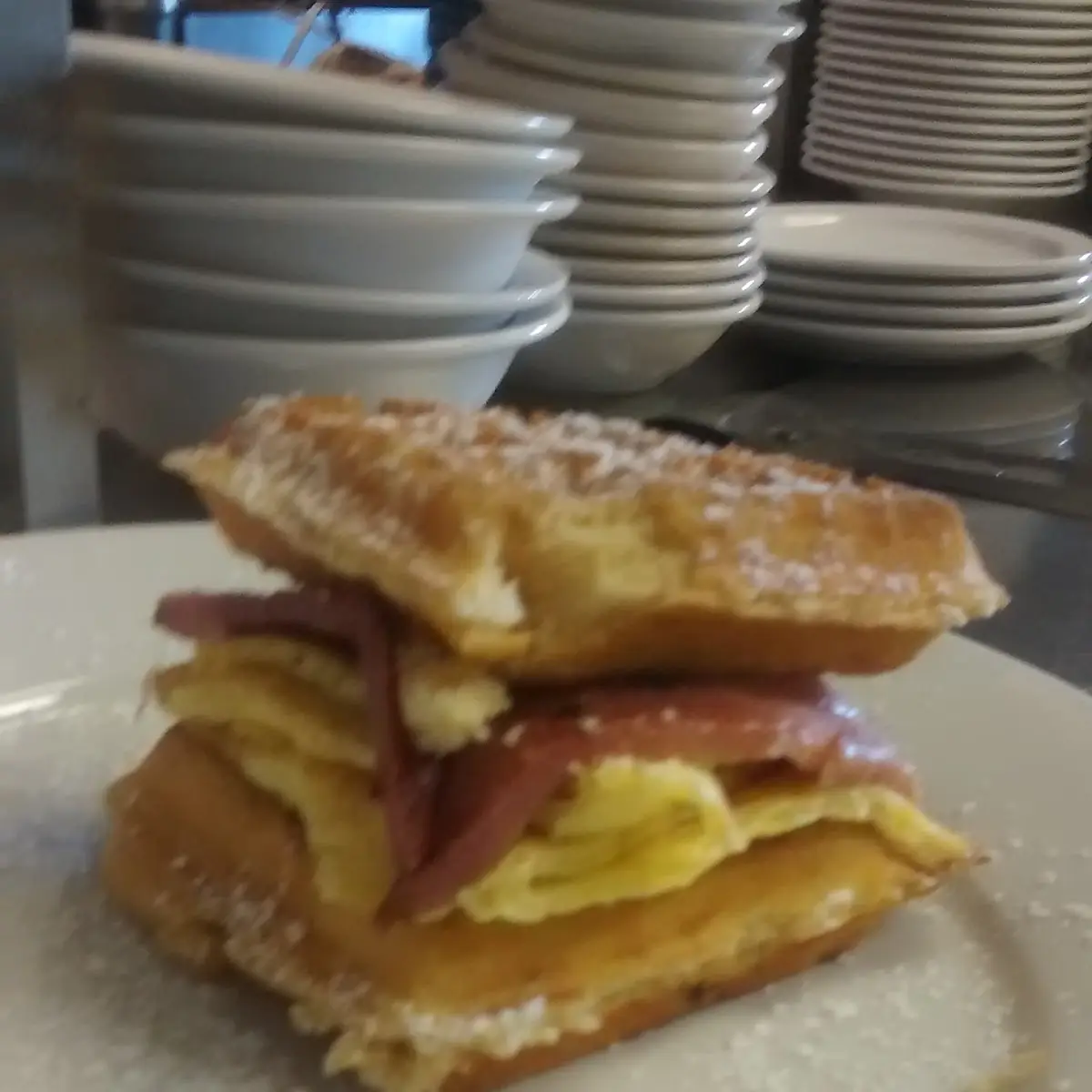 Breakfast Sandwich