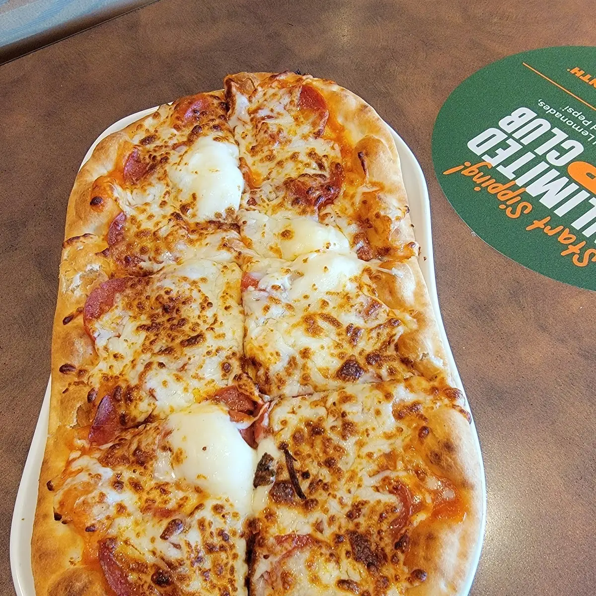 Pepperoni Pizza