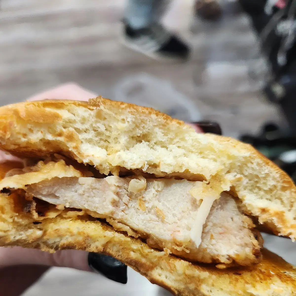 Chicken Sandwich Combo