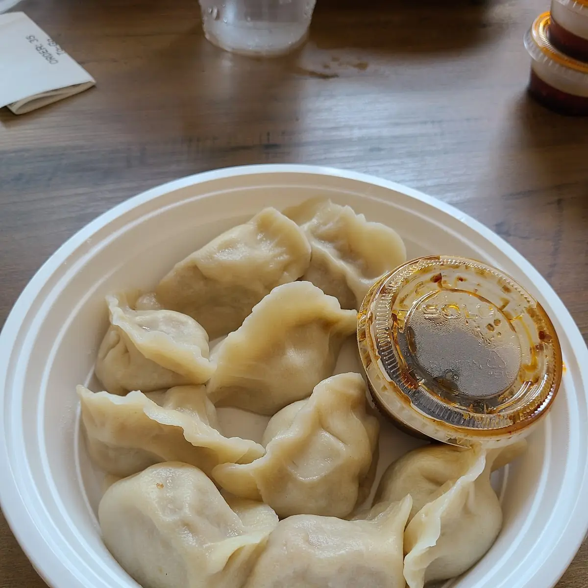 Steamed Dumplings