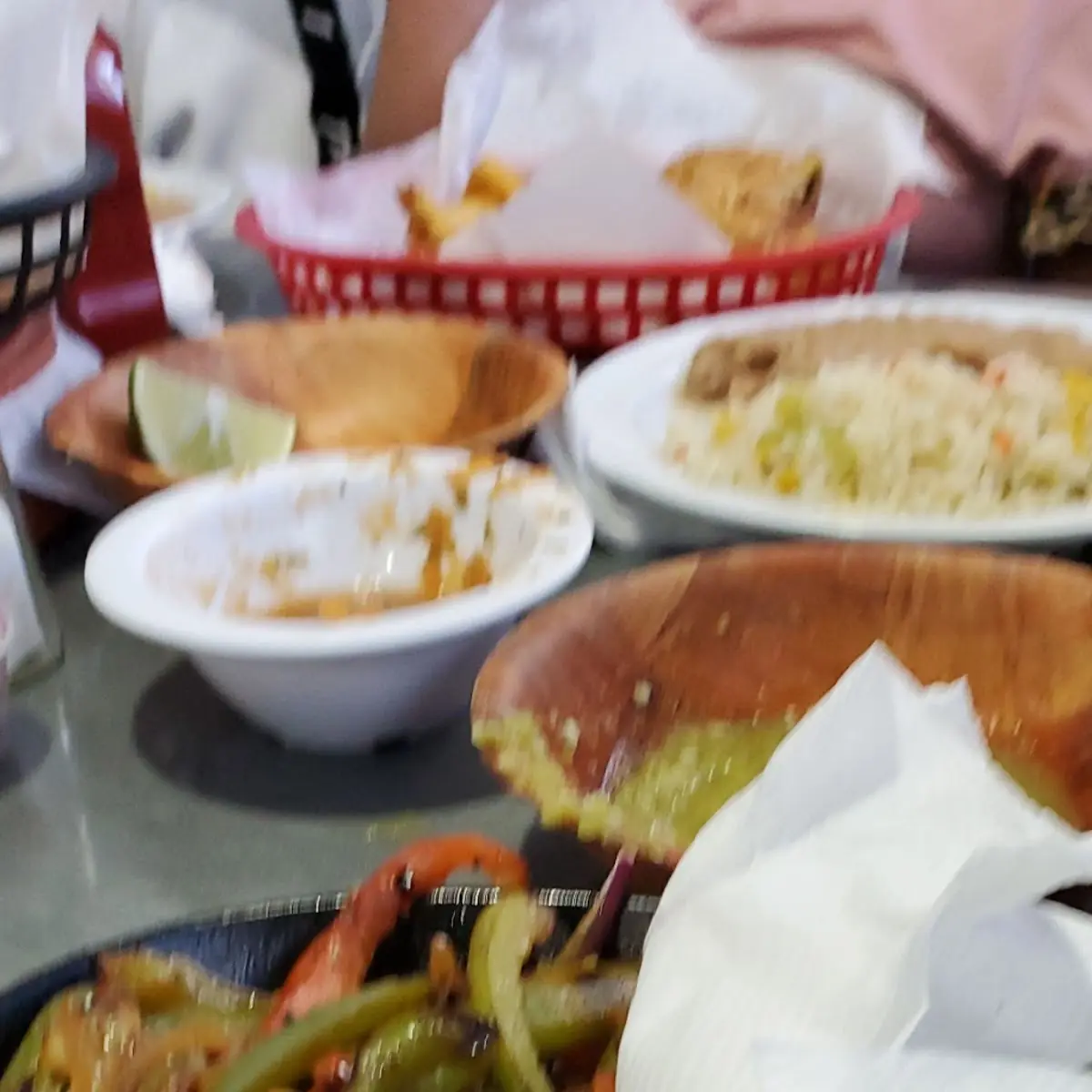 Chicken Fajitas