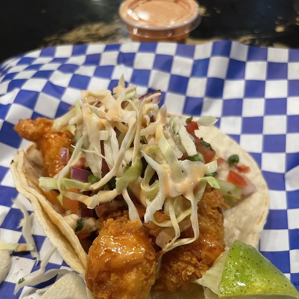 Shrimp Tacos