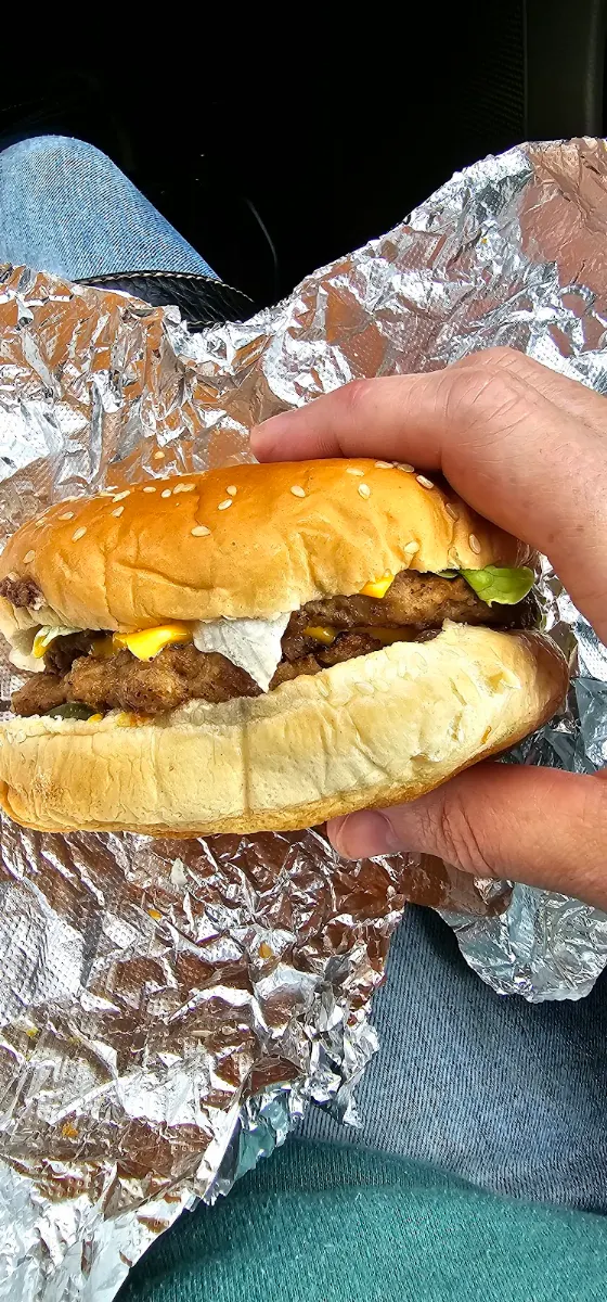 Double Cheeseburger