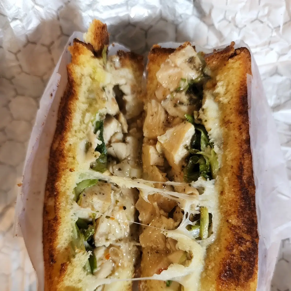 Chicken and Mozzarella Cheese