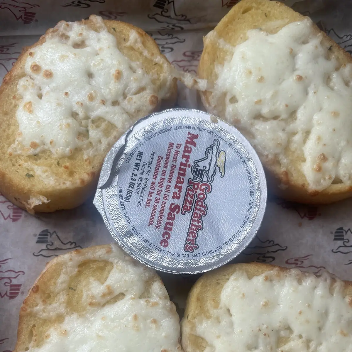 Cheesy Texas Toast