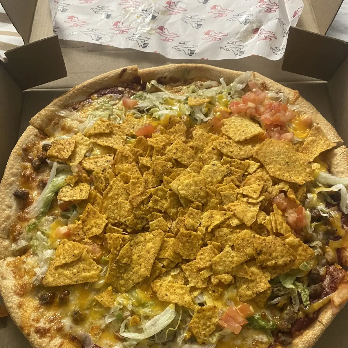 Taco Pizza