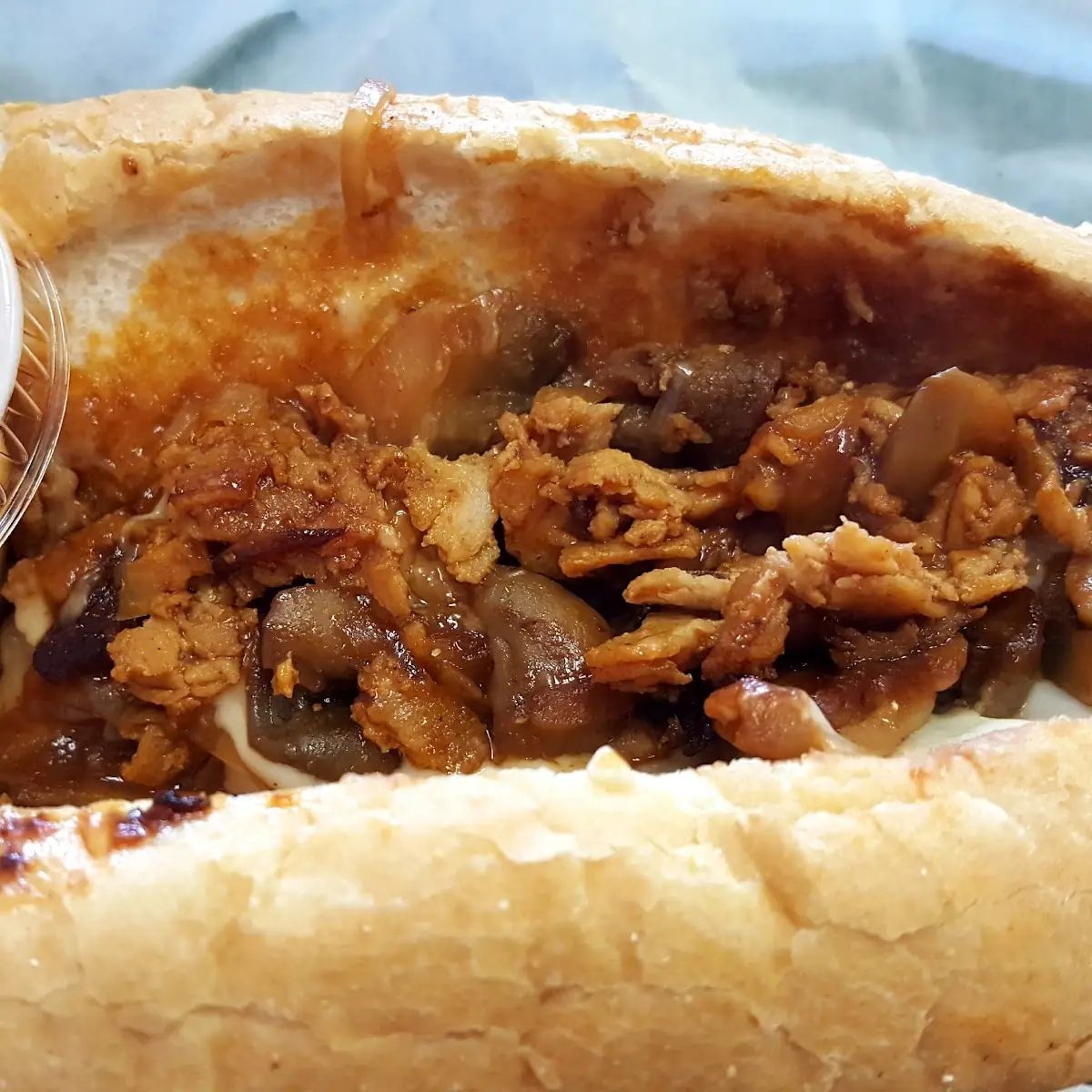 BBQ Chicken Philly