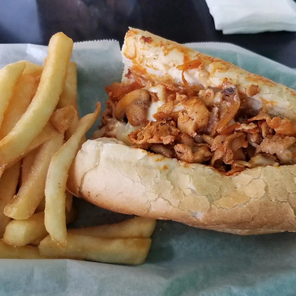 Buffalo Chicken Cheese