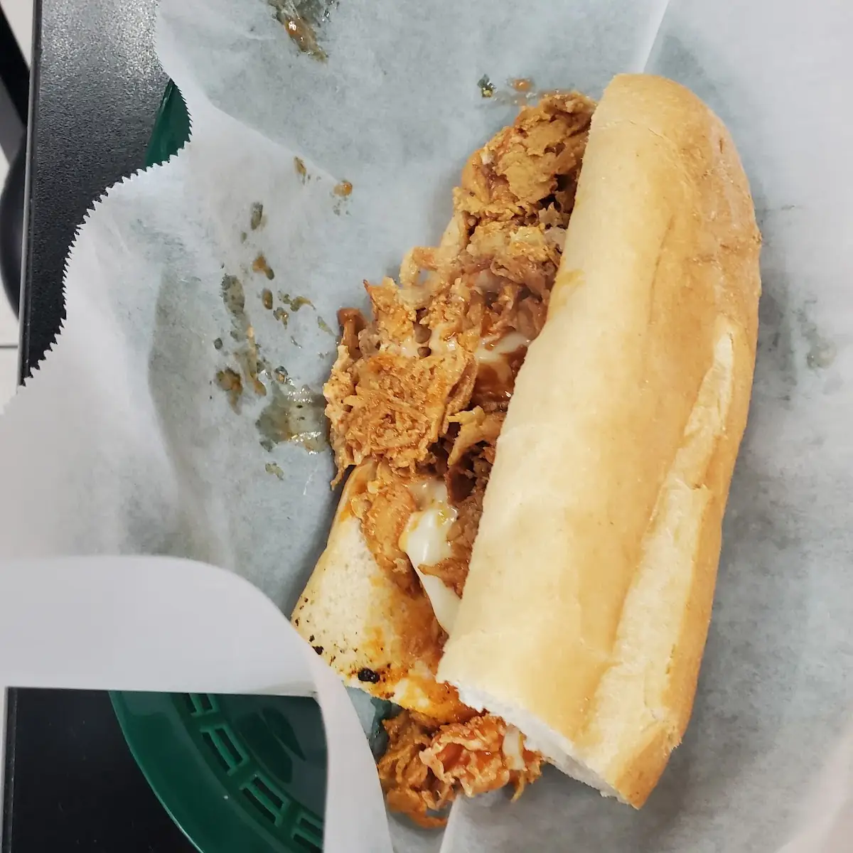 Buffalo Chicken Cheesesteak