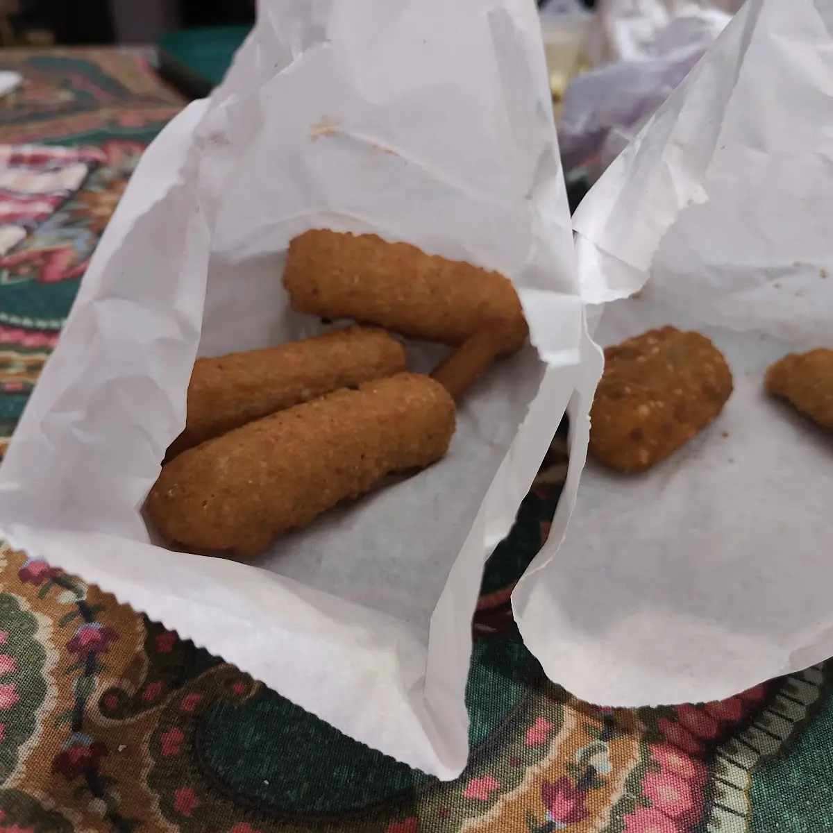 Mozzarella Sticks