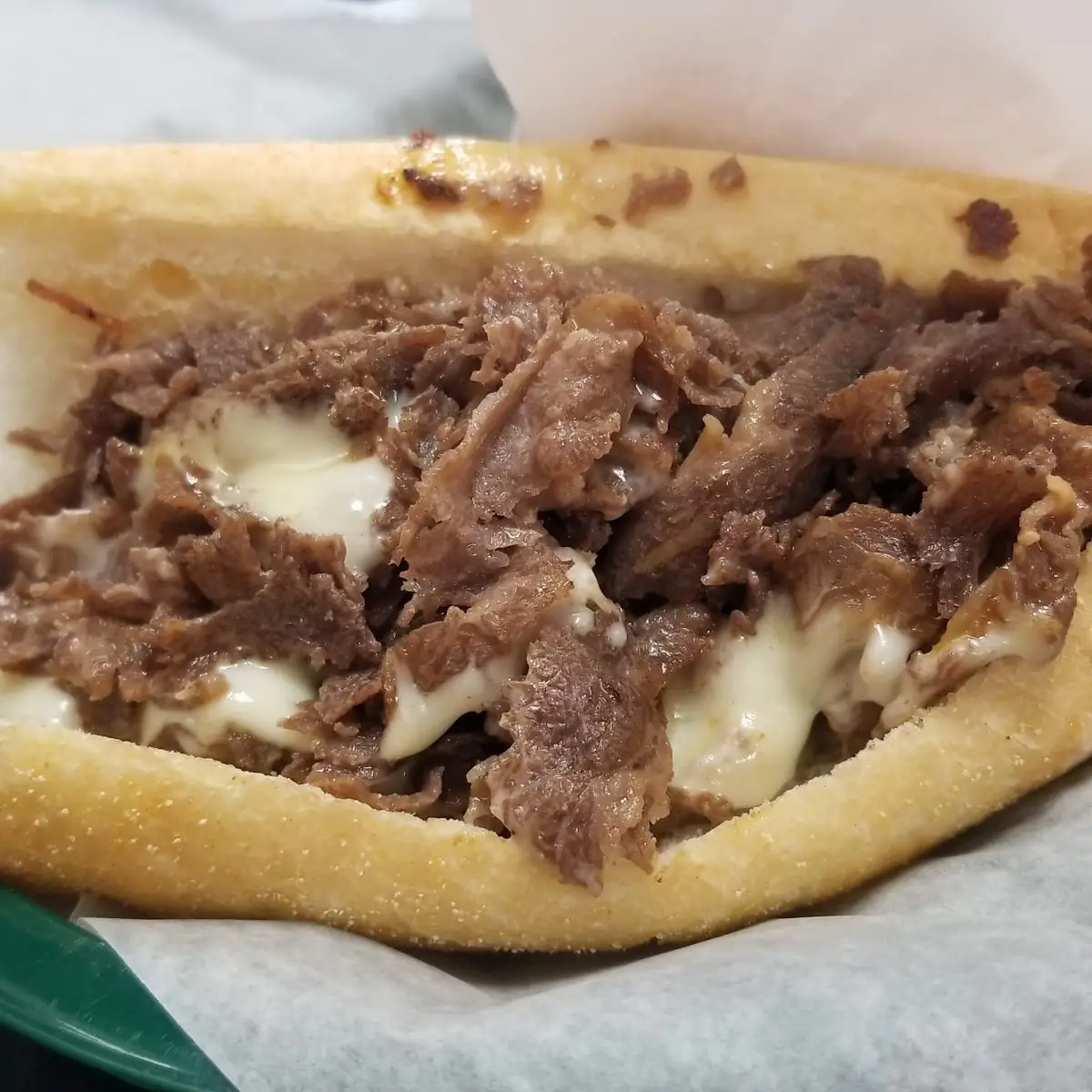 Philly N Cheesesteak Sandwich