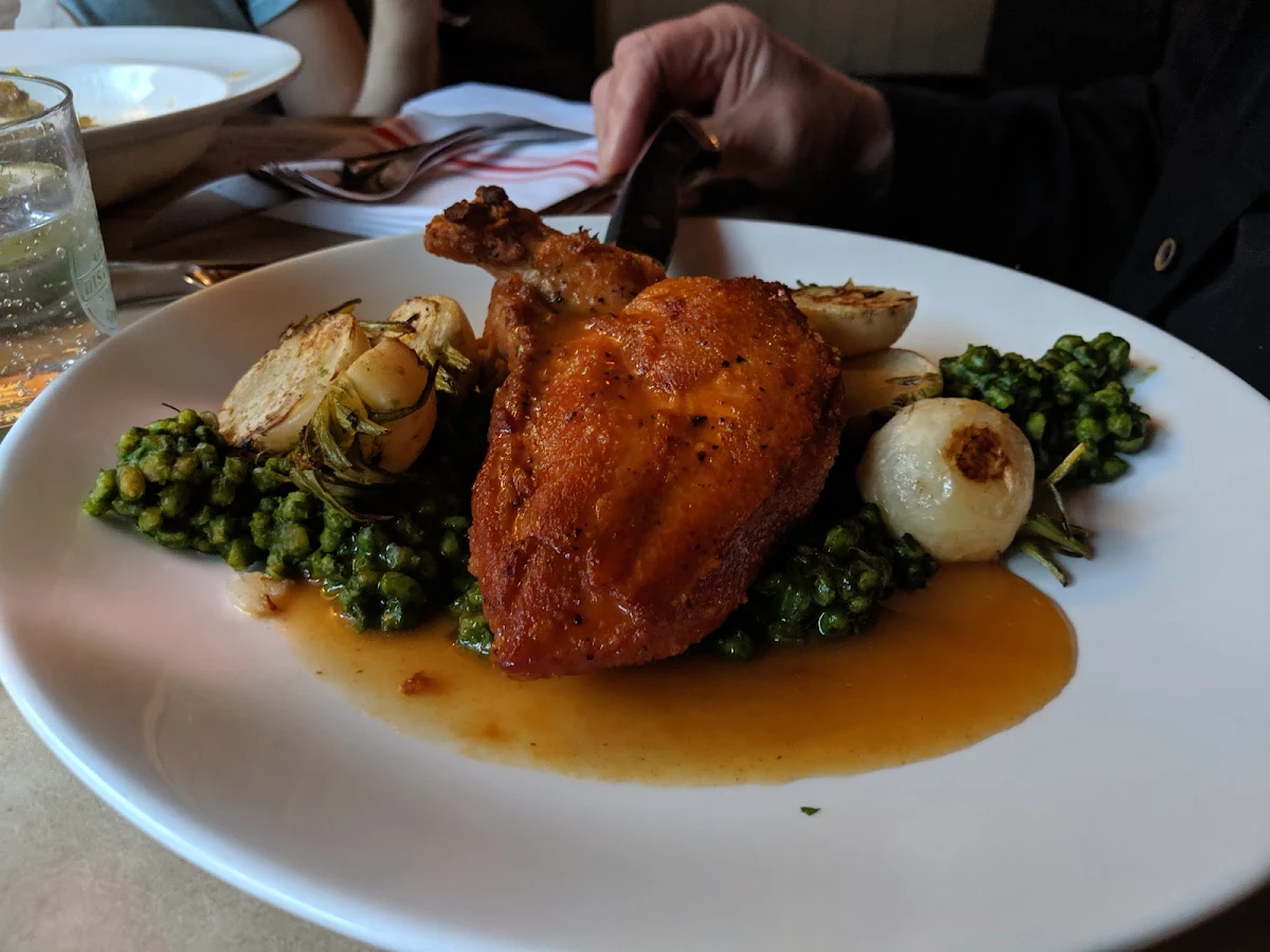 Crispy Duck Confit With