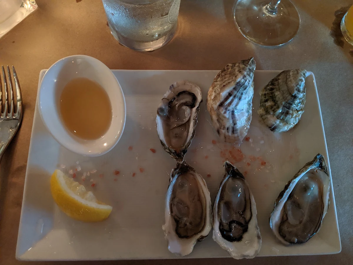 Oysters on the Half Shell