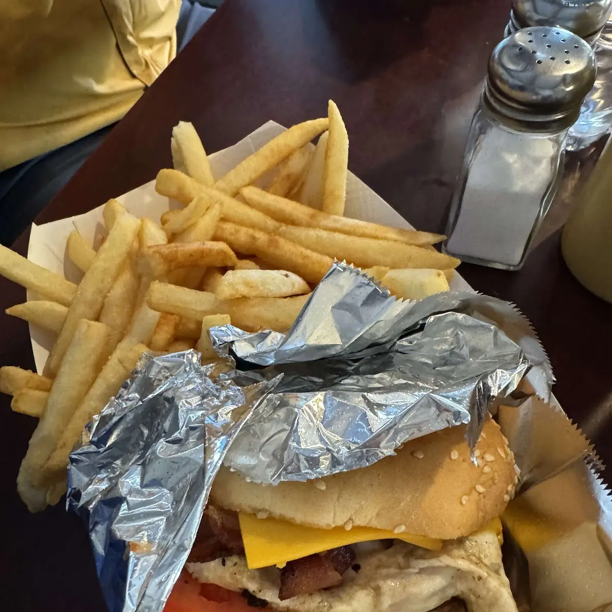 Breakfast Sandwich