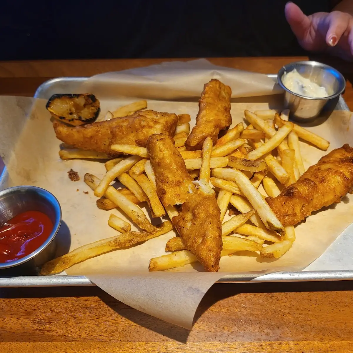 Fish and Chips