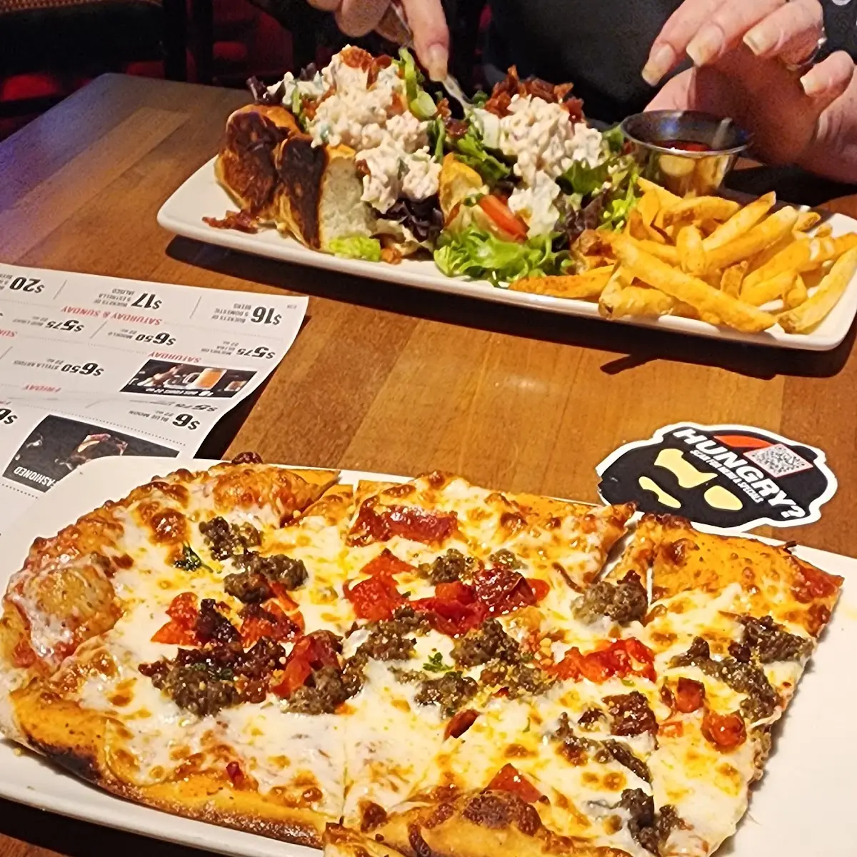 Flatbread Pizza