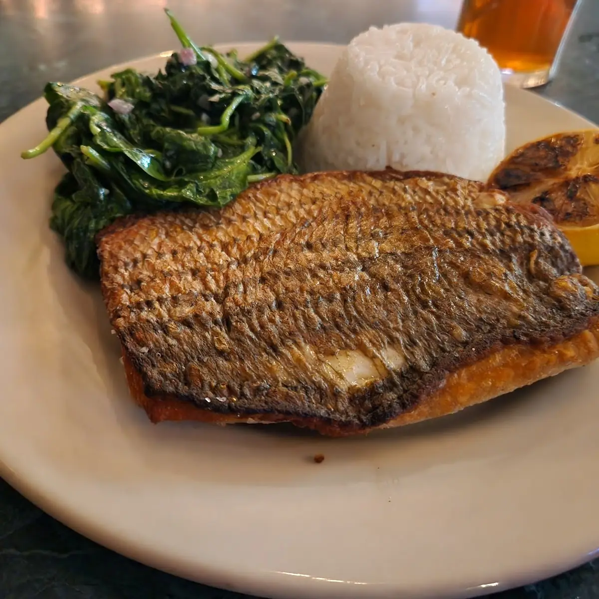 Pan Seared Rockfish