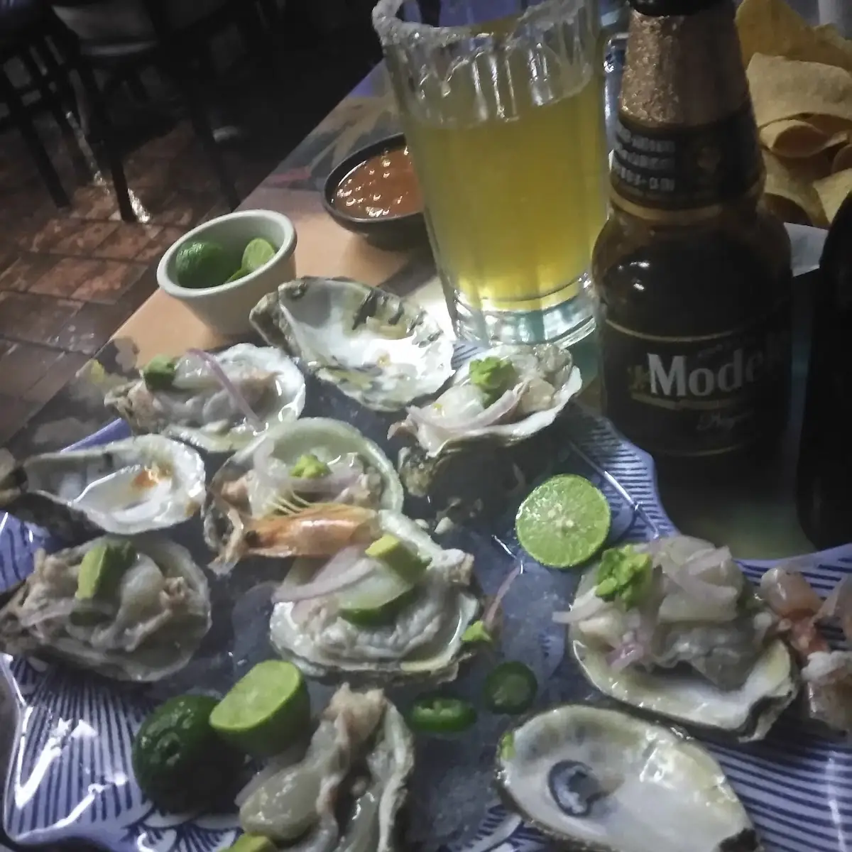 Ostiones Especiales