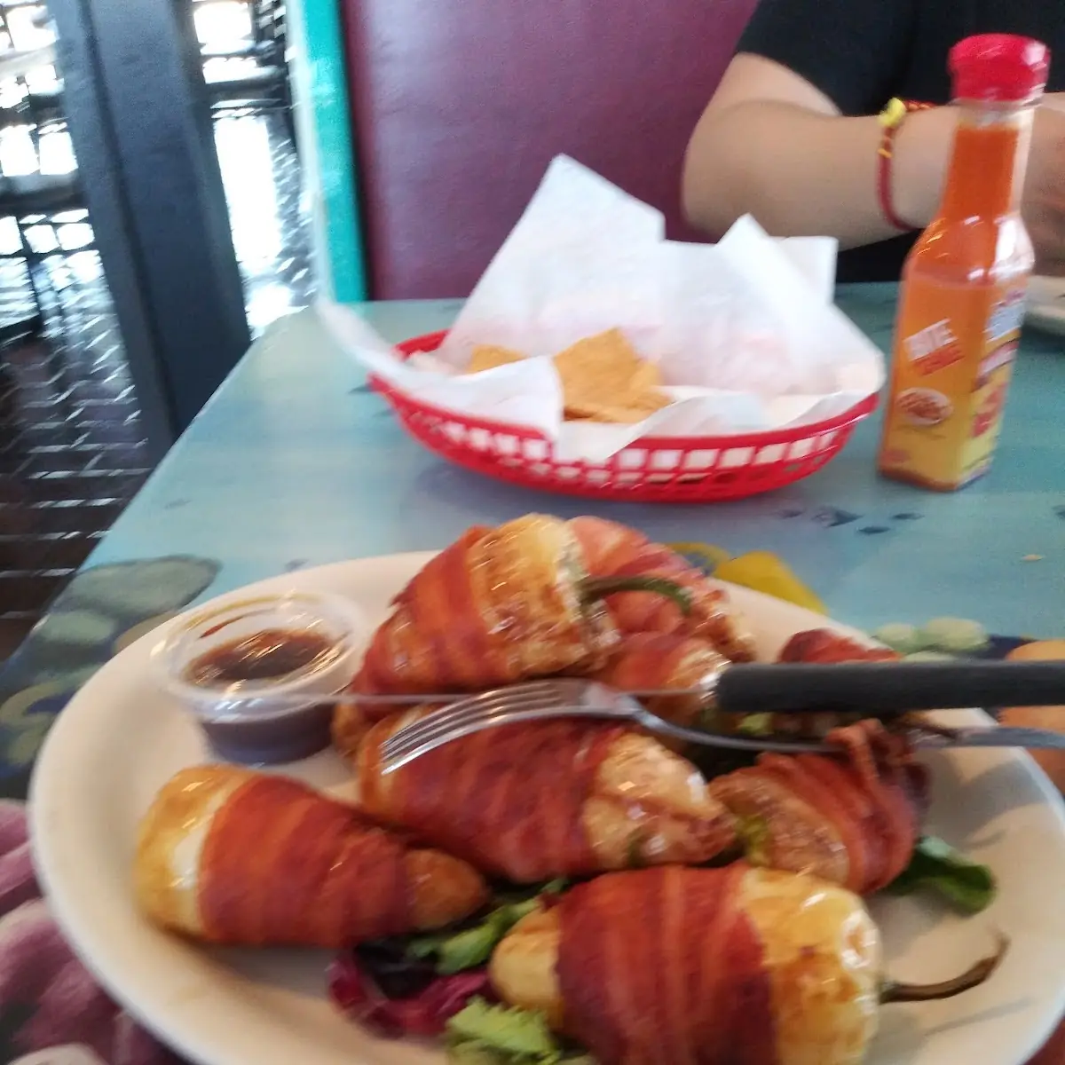 Wrapped in Bacon Camarones Campin