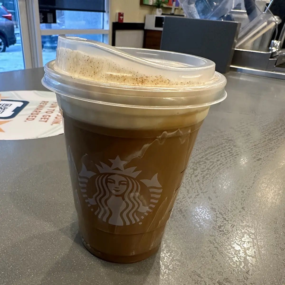 Carmel Cream Cold Brew