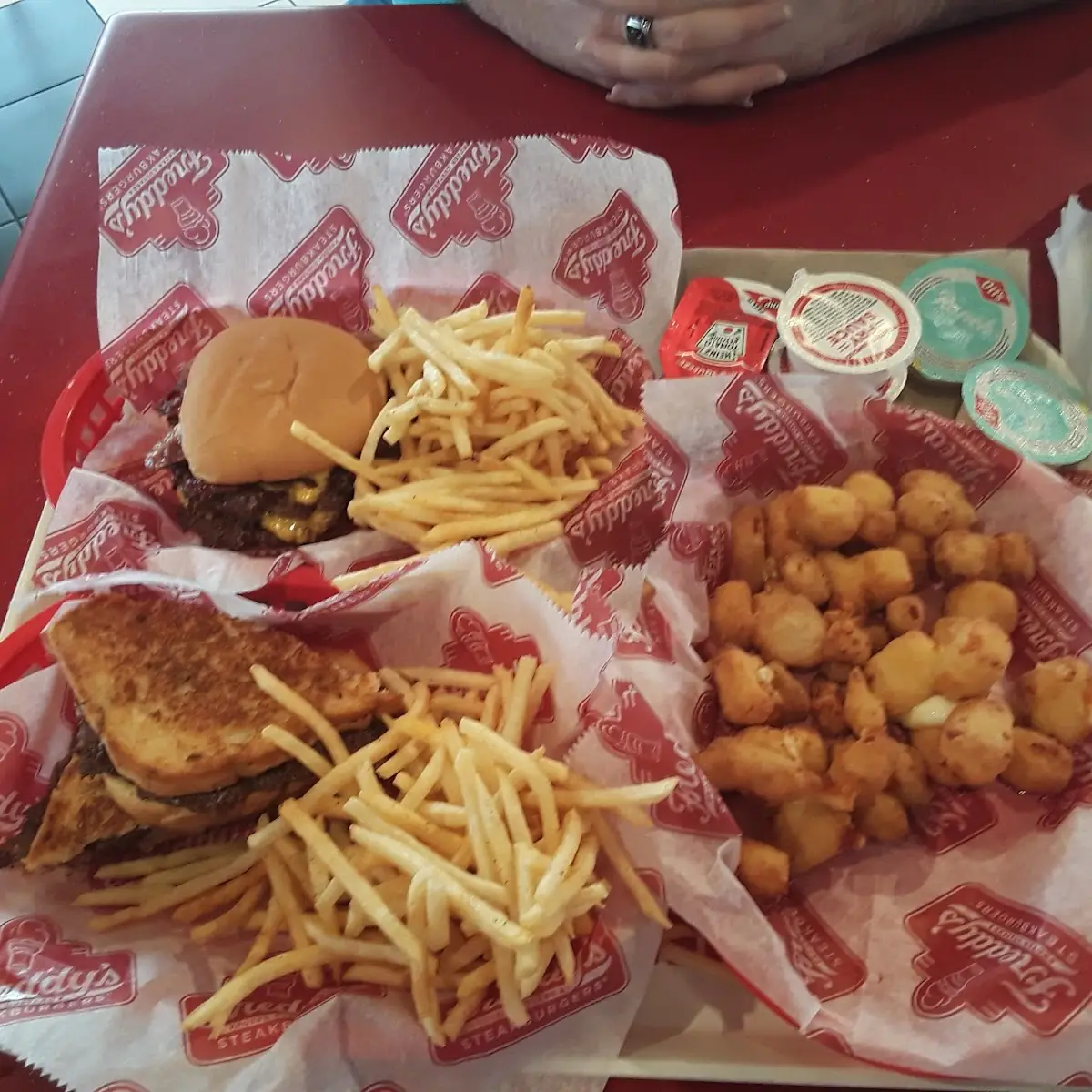 Patty Melt Burger