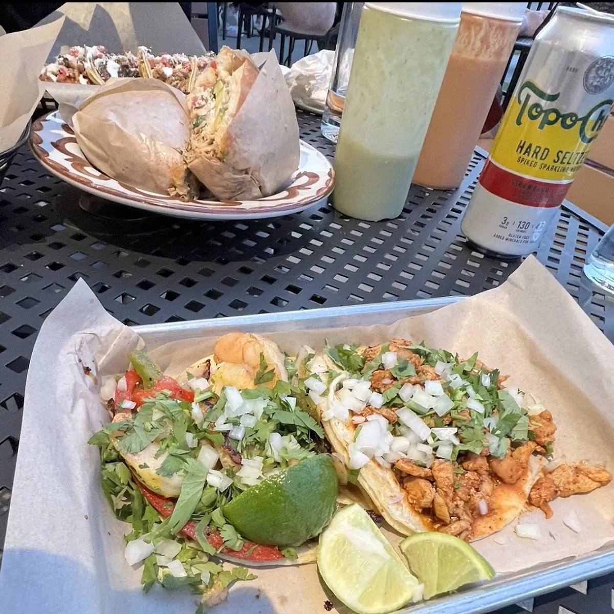 Chicken Tacos