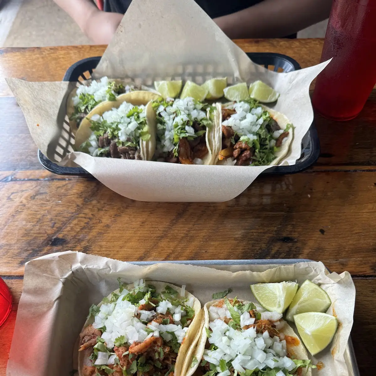 Loaded Street Tacos with Lime
