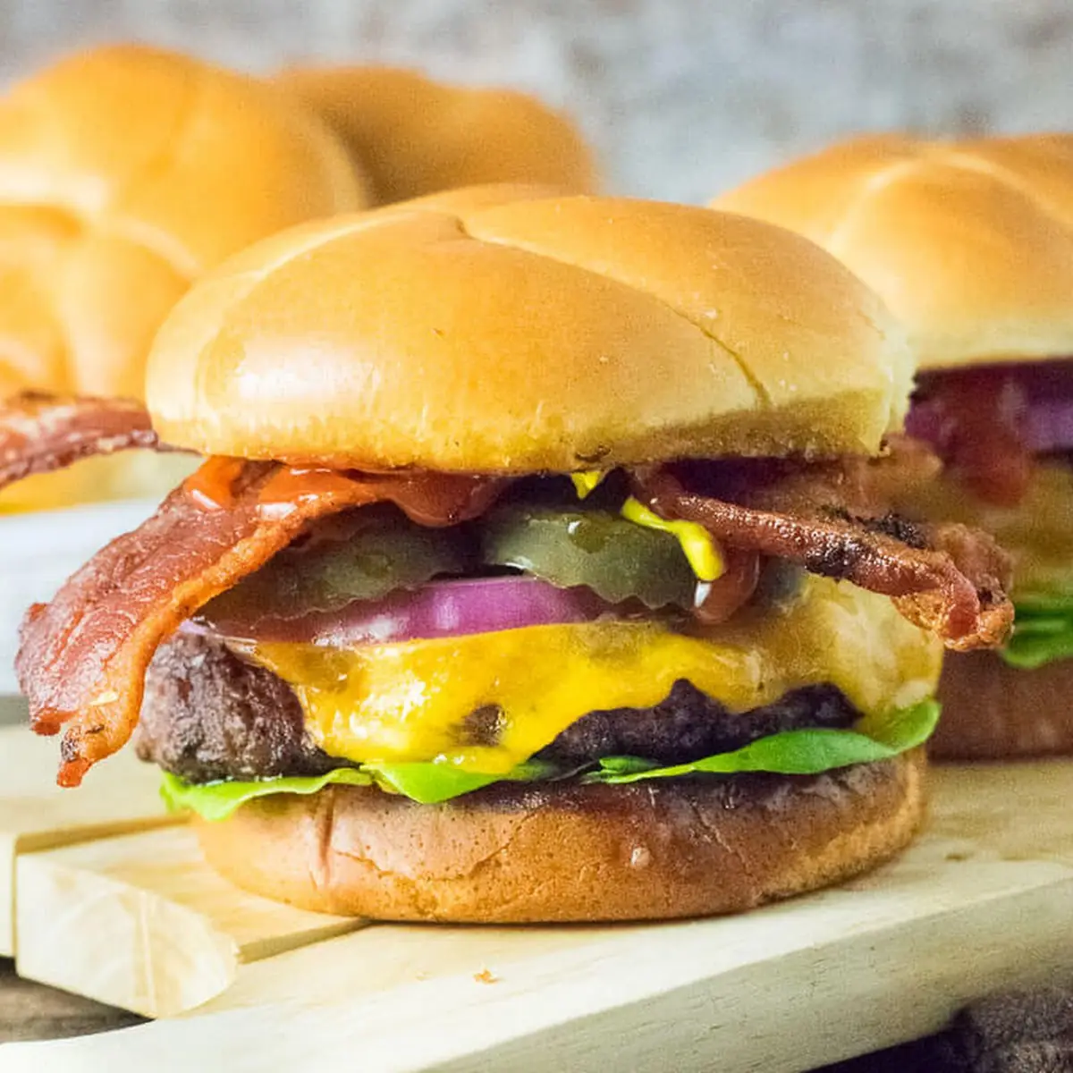 Bacon Cheeseburger
